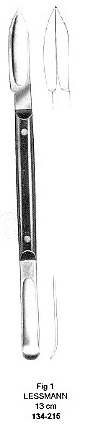 Lessmann Wax and Modeling Instrument